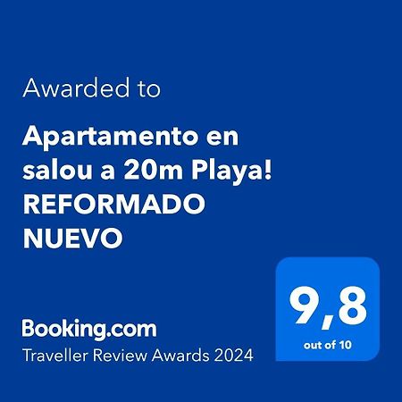 Apartamento En Salou A 20M Playa! Reformado Nuevo Cambrils Ngoại thất bức ảnh