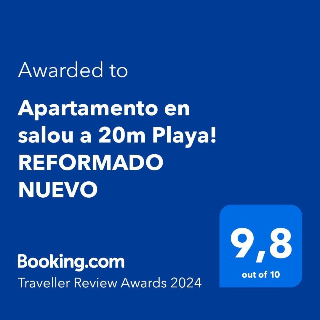 Apartamento En Salou A 20M Playa! Reformado Nuevo Cambrils Ngoại thất bức ảnh